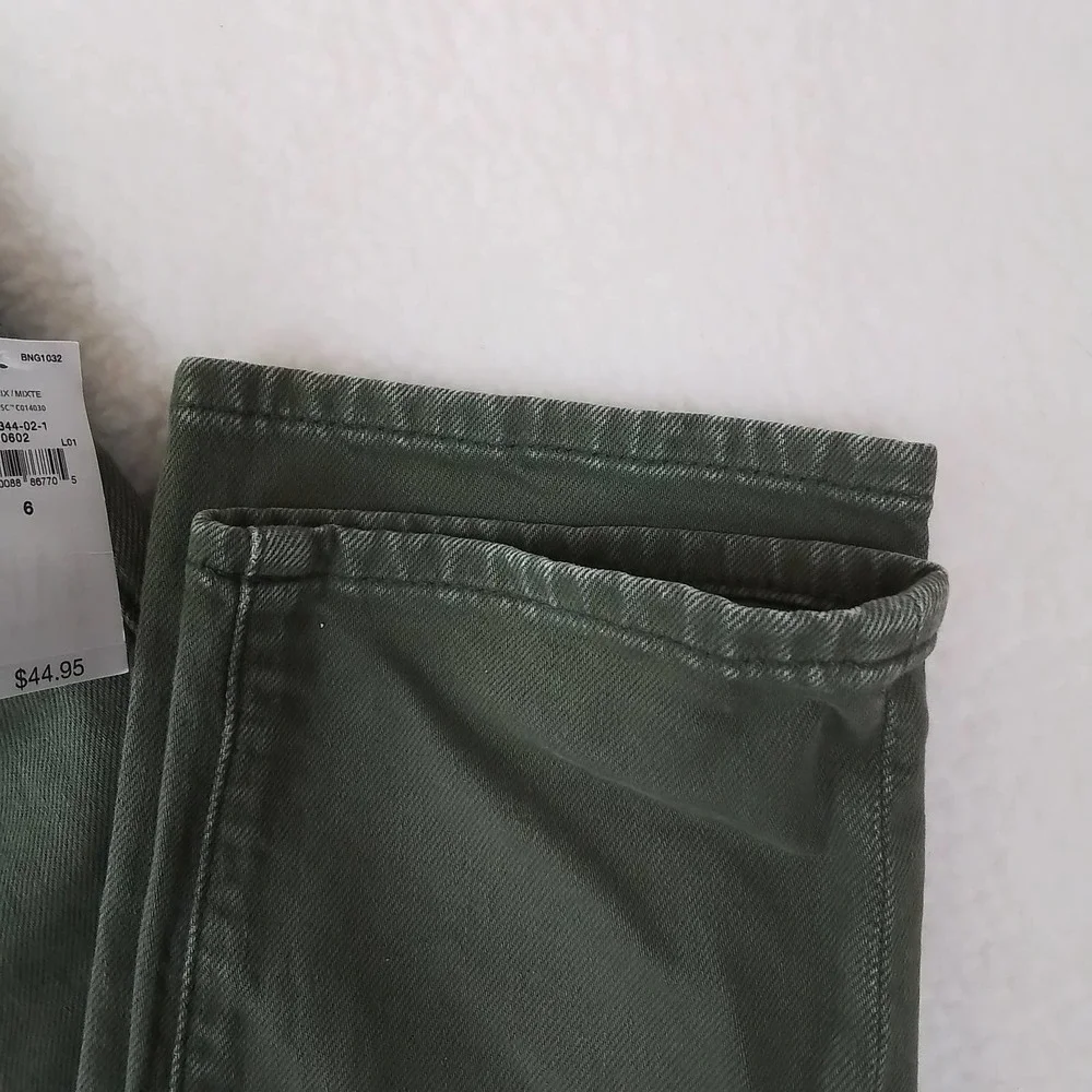 GAP Kids Slim Fit‎ Jeans Boy's Size 6 in Green Denim